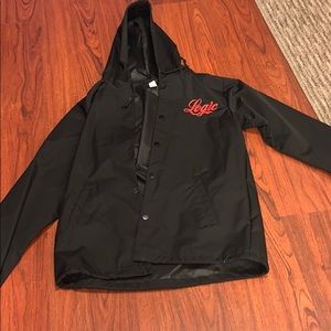 logic merchandise windbreaker